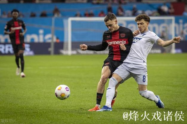 霍芬海姆4-1大胜汉堡，阿斯拉尼、伦佩尔破门